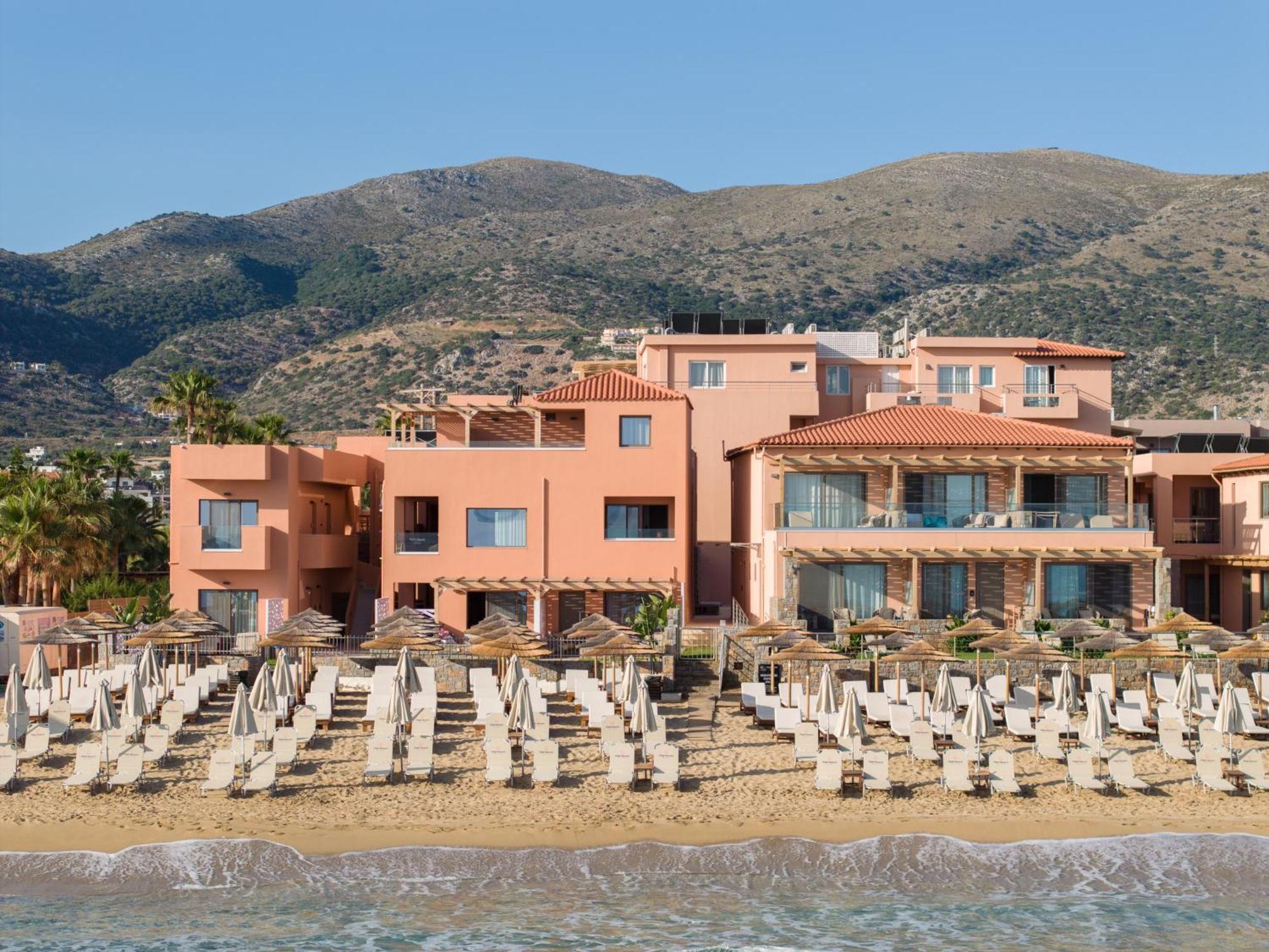 High Beach Resort Malia Eksteriør bilde