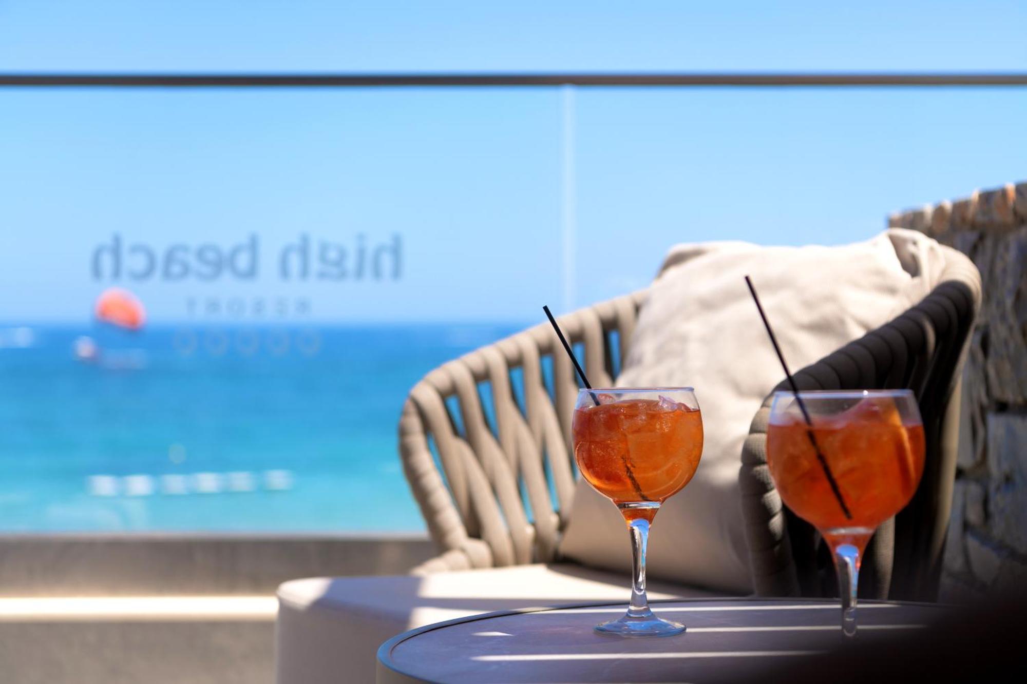 High Beach Resort Malia Eksteriør bilde