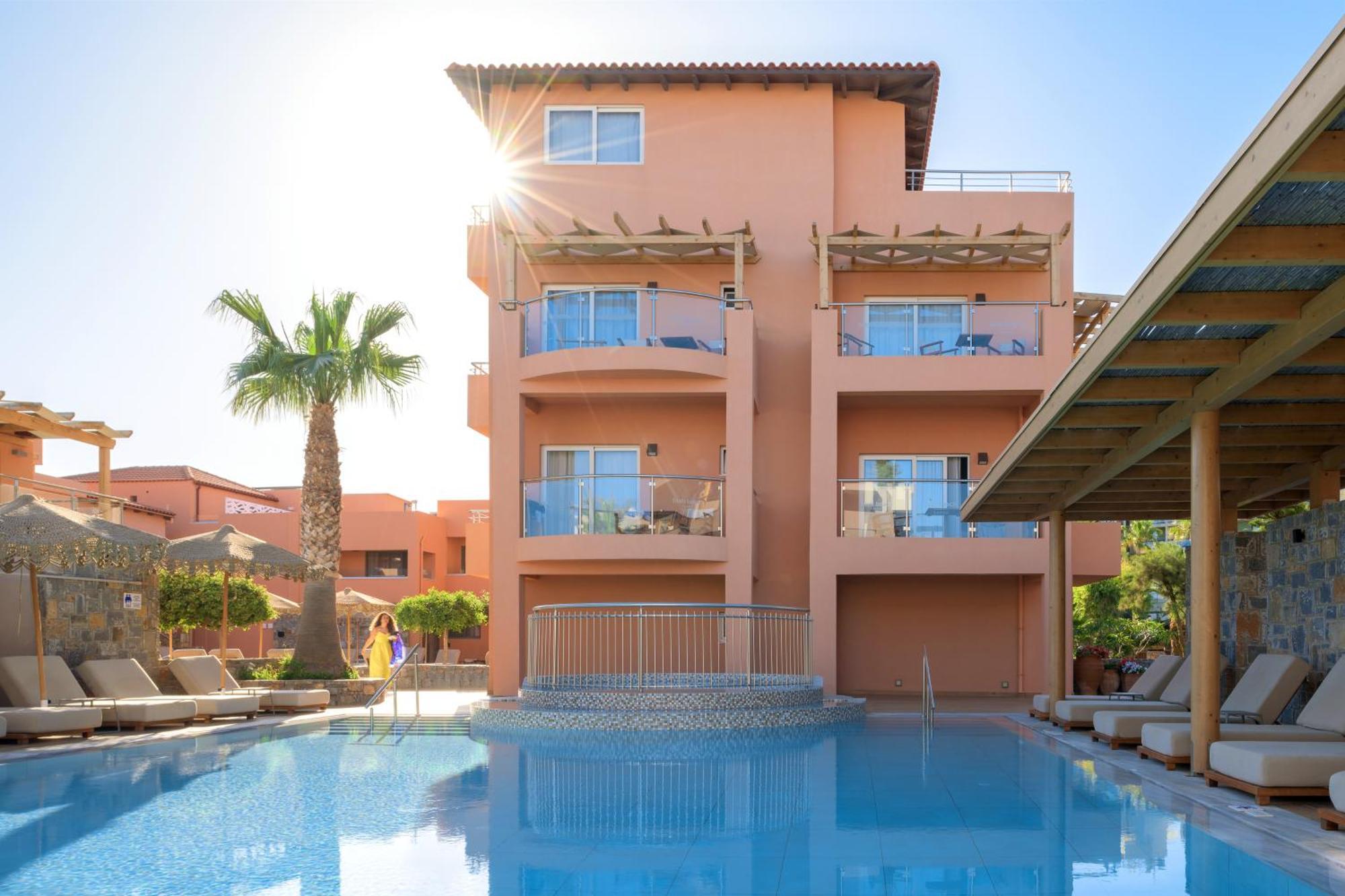 High Beach Resort Malia Eksteriør bilde