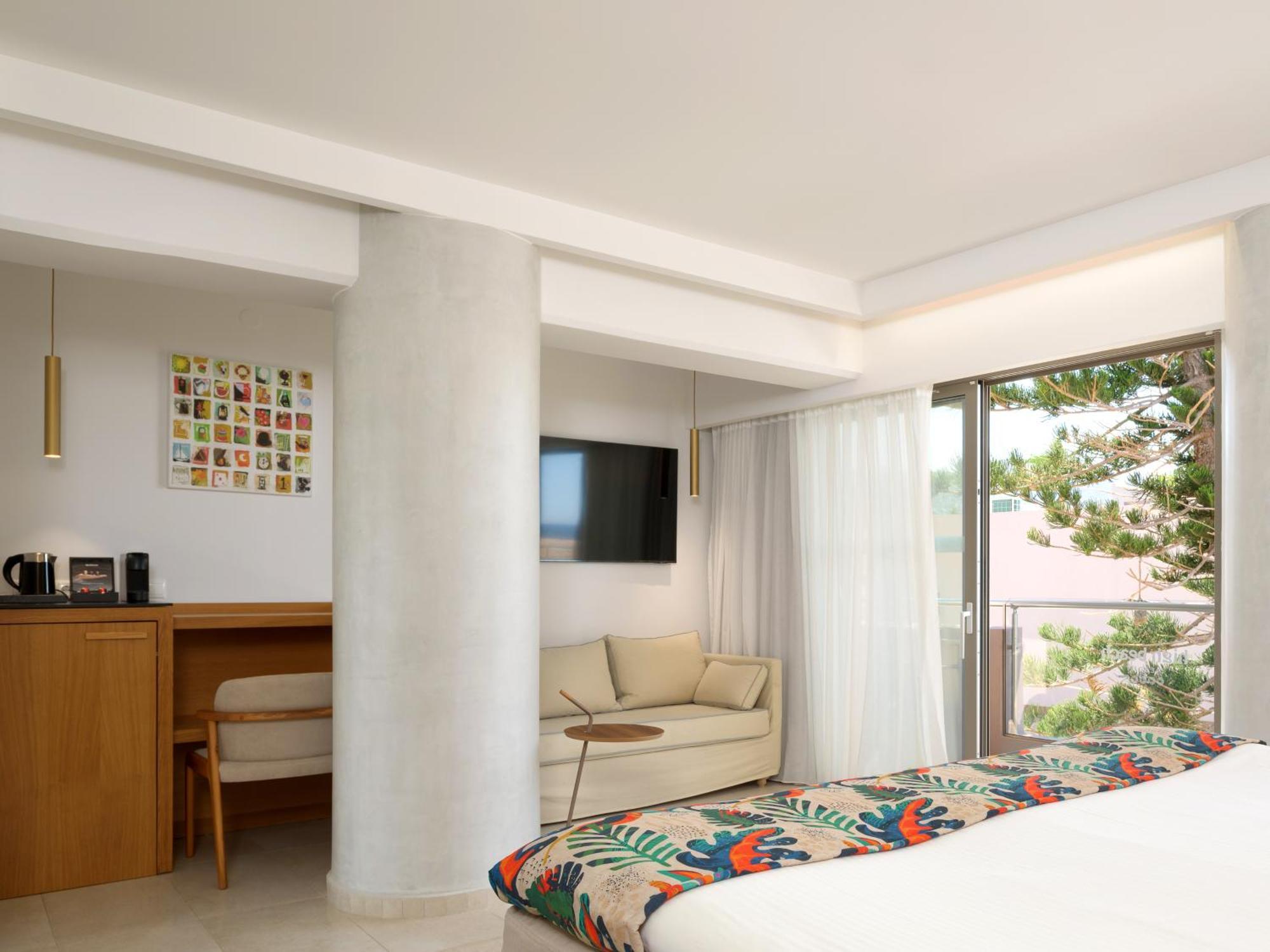 High Beach Resort Malia Eksteriør bilde