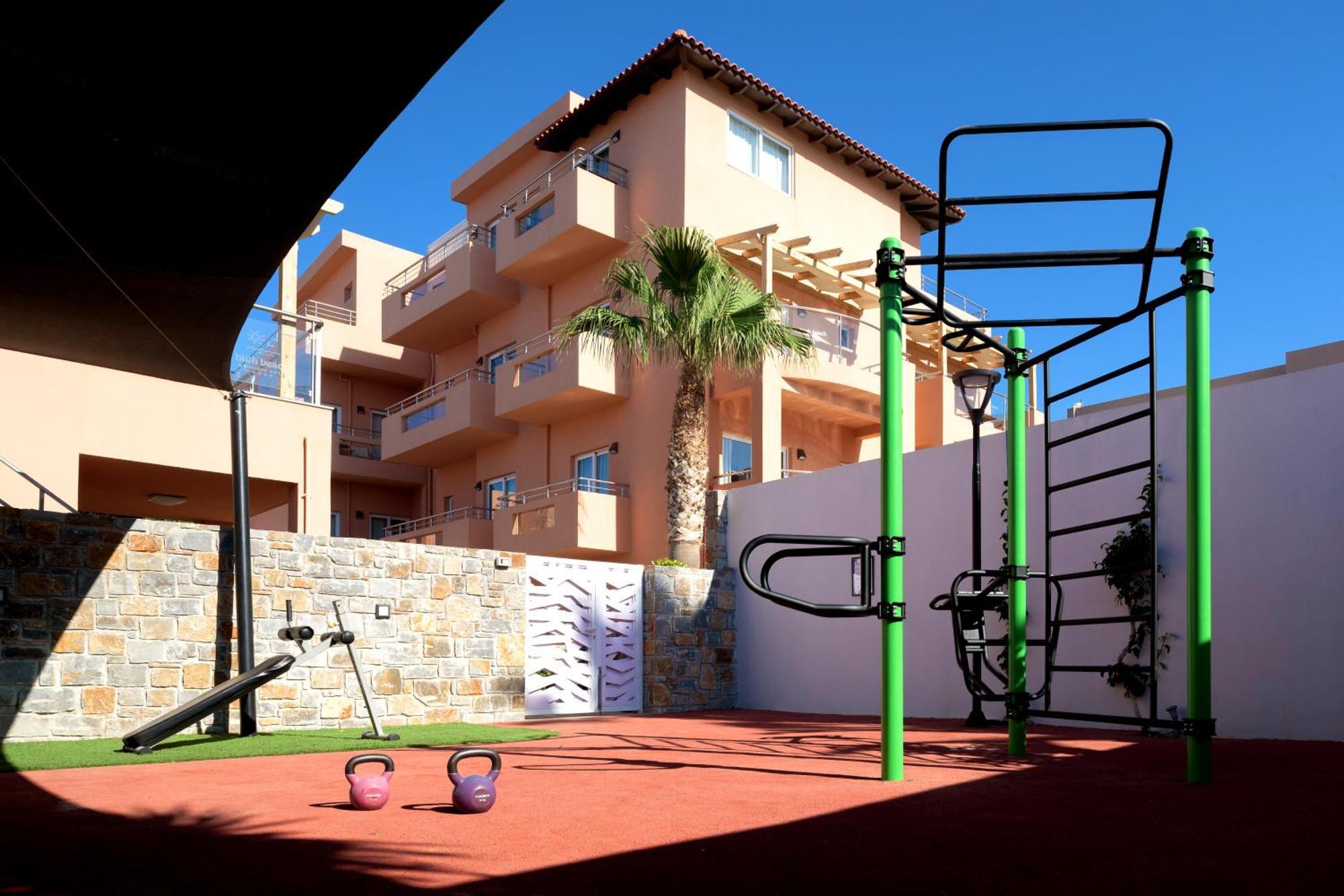 High Beach Resort Malia Eksteriør bilde