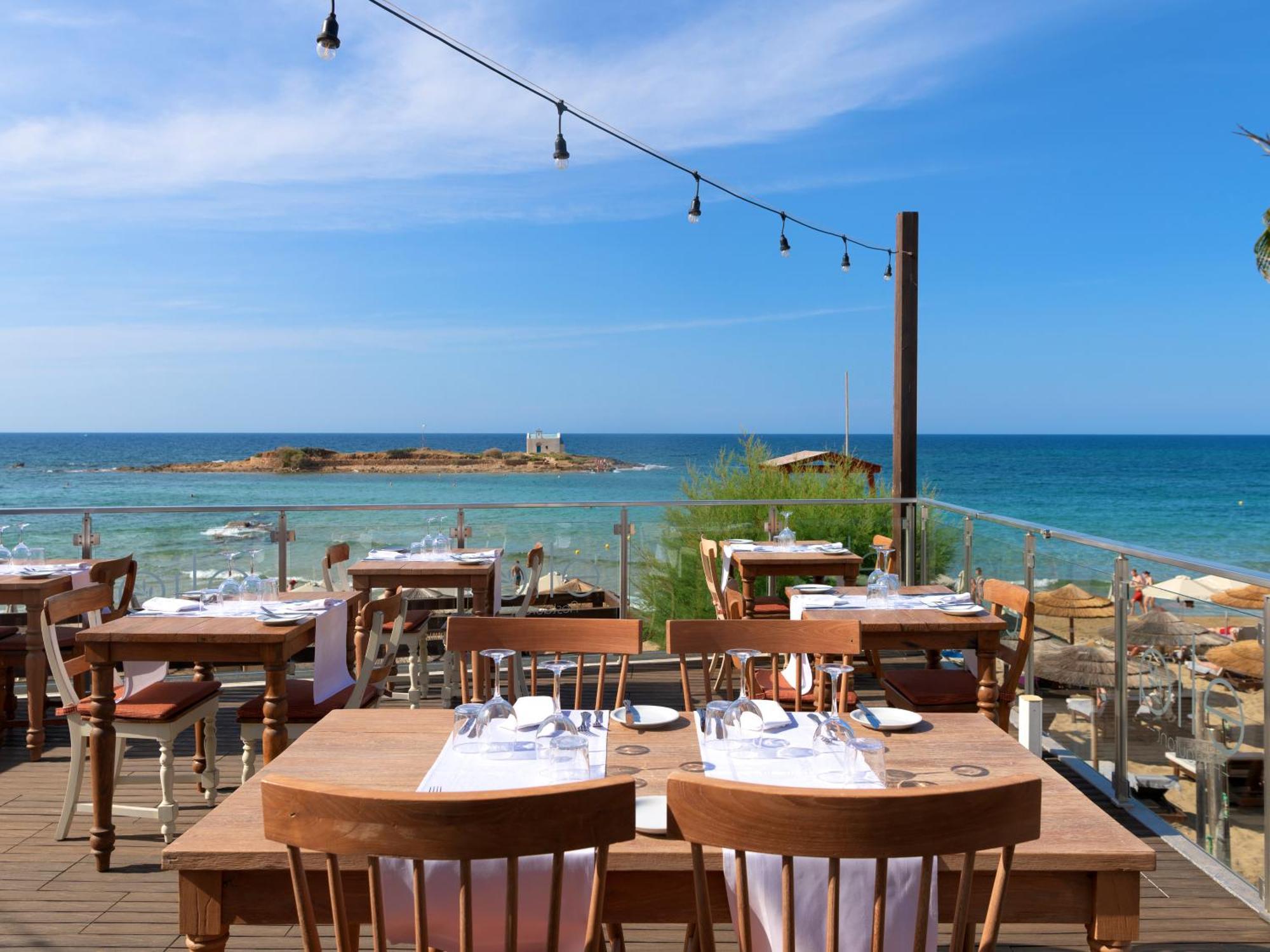 High Beach Resort Malia Eksteriør bilde
