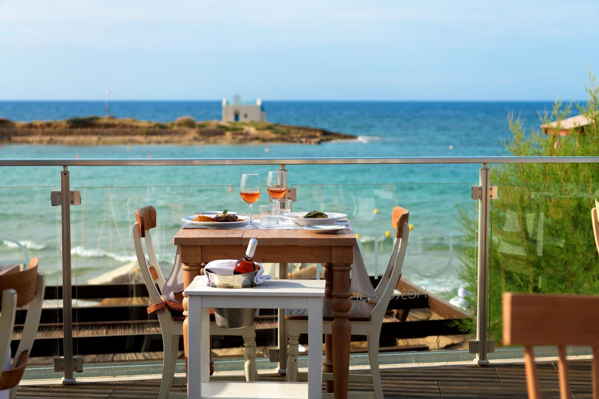High Beach Resort Malia Eksteriør bilde