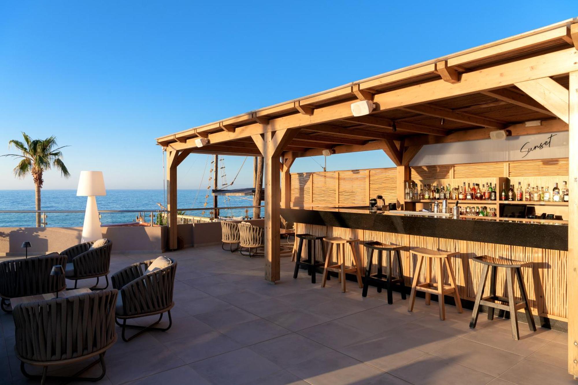High Beach Resort Malia Eksteriør bilde