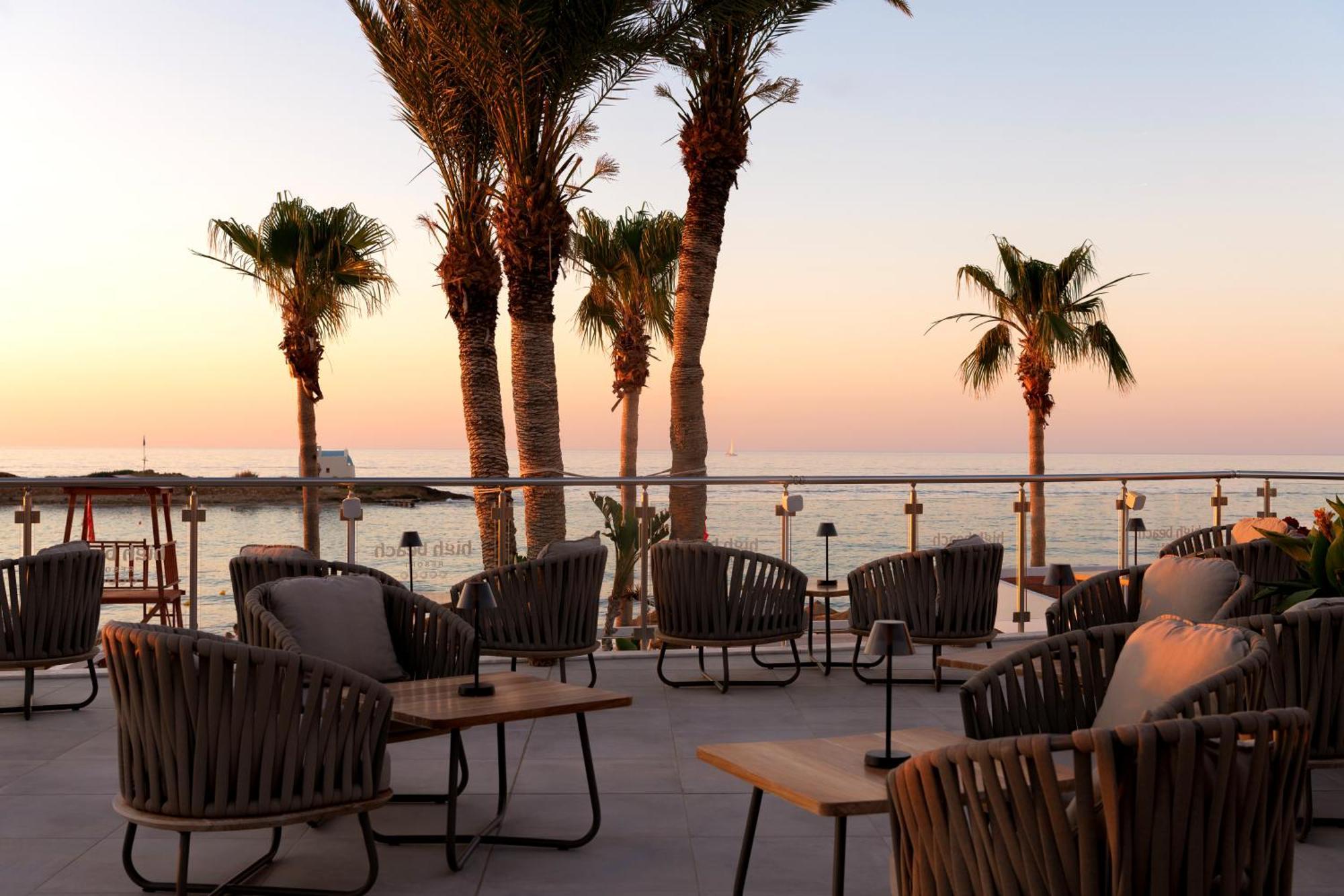 High Beach Resort Malia Eksteriør bilde