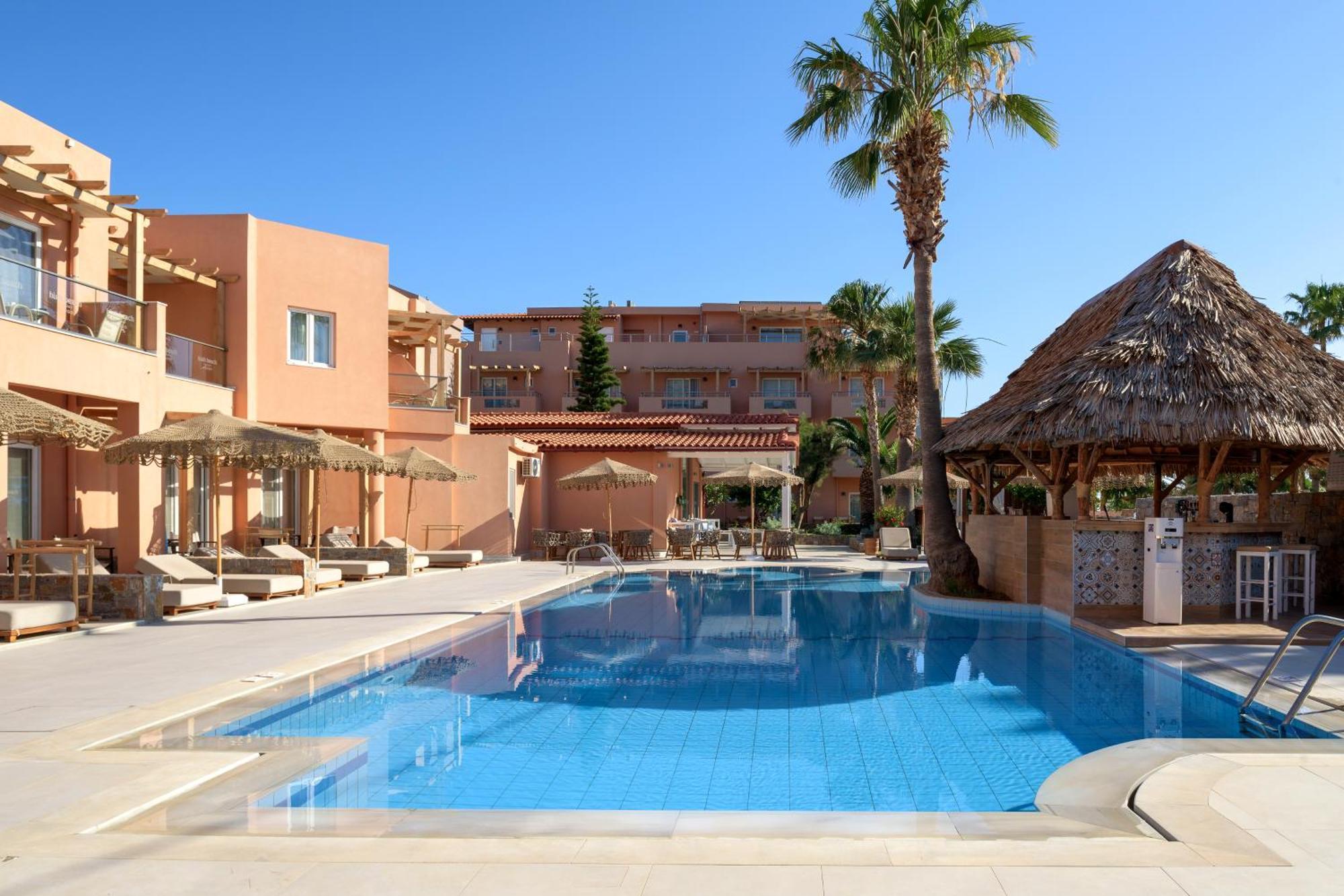 High Beach Resort Malia Eksteriør bilde