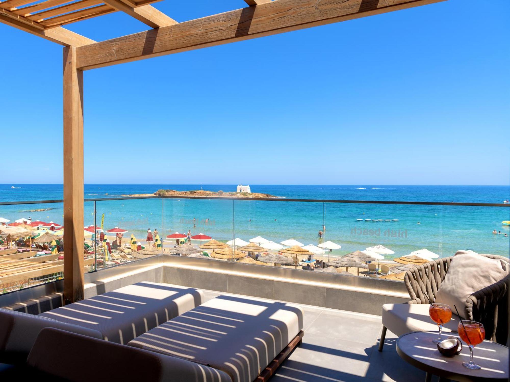 High Beach Resort Malia Eksteriør bilde