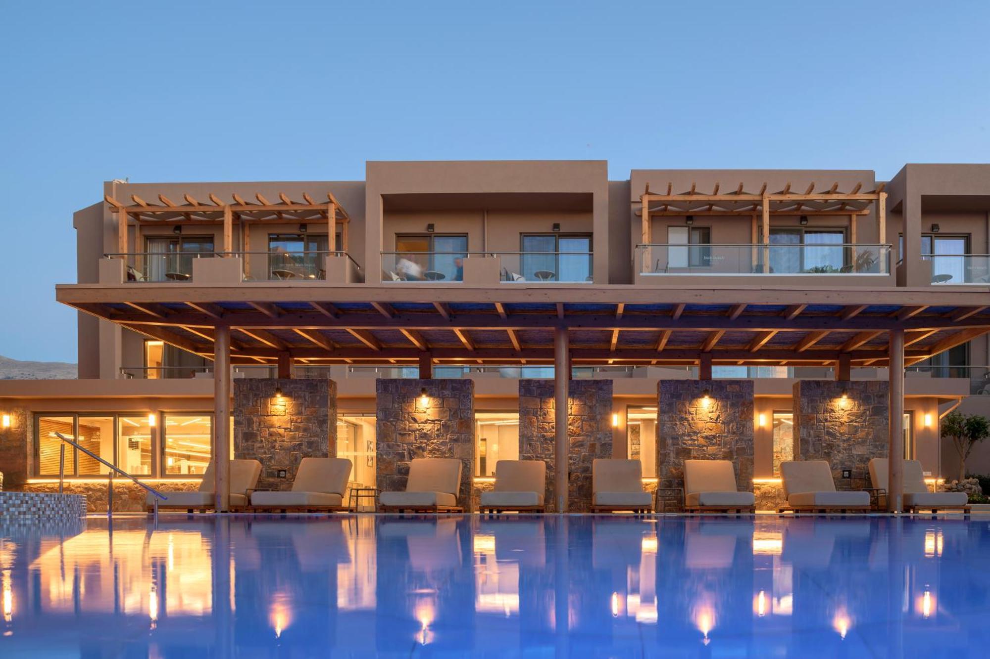 High Beach Resort Malia Eksteriør bilde
