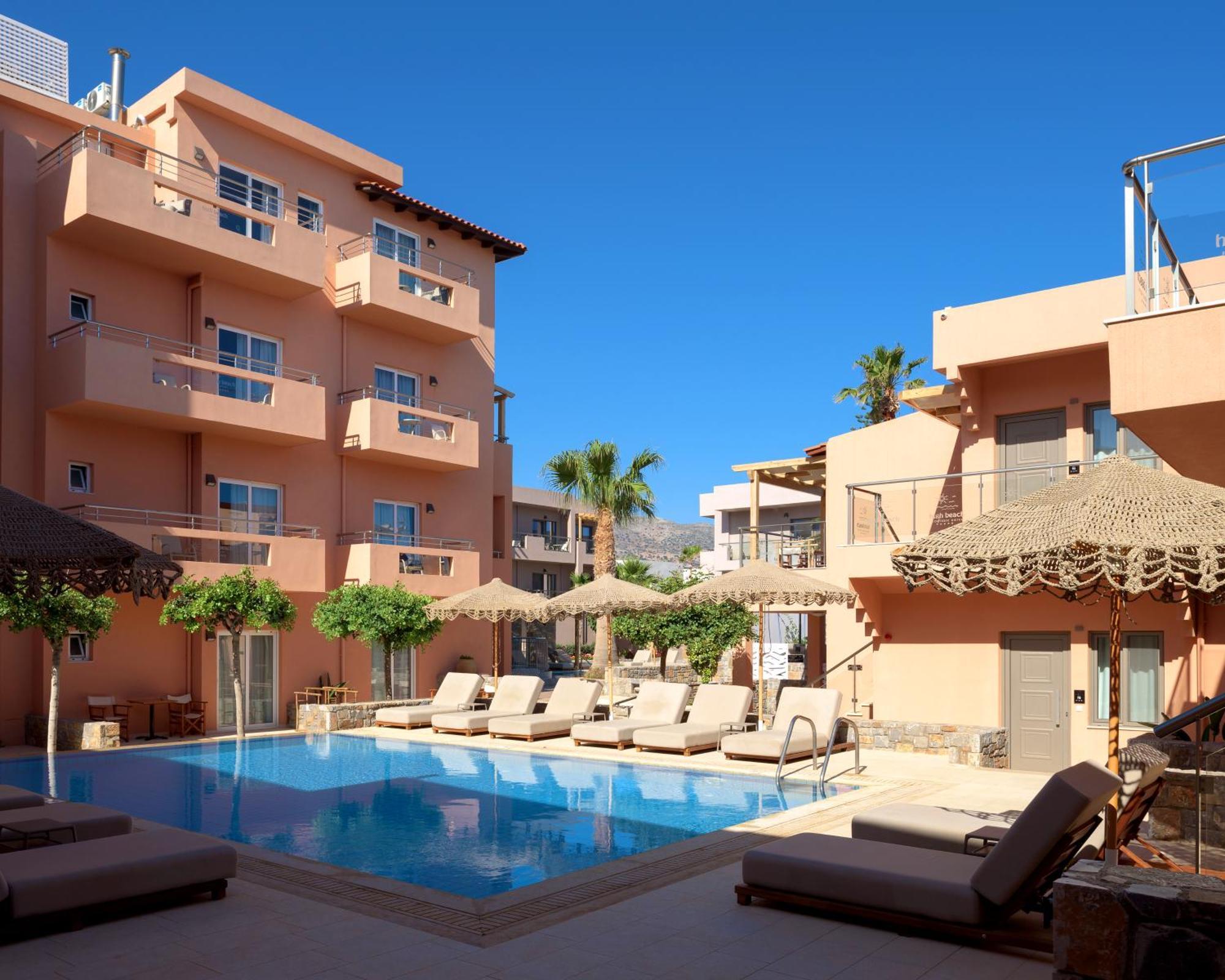 High Beach Resort Malia Eksteriør bilde