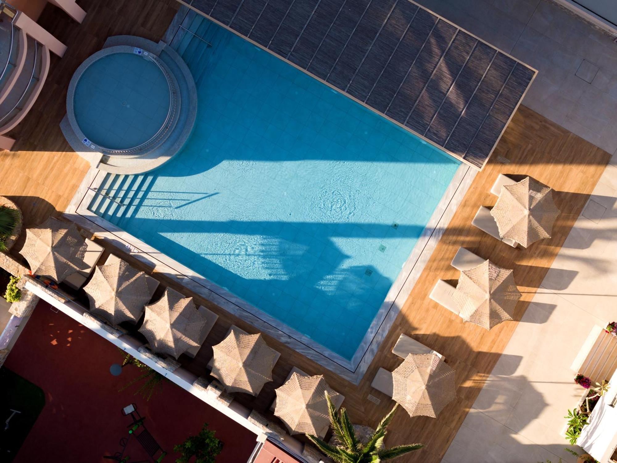 High Beach Resort Malia Eksteriør bilde