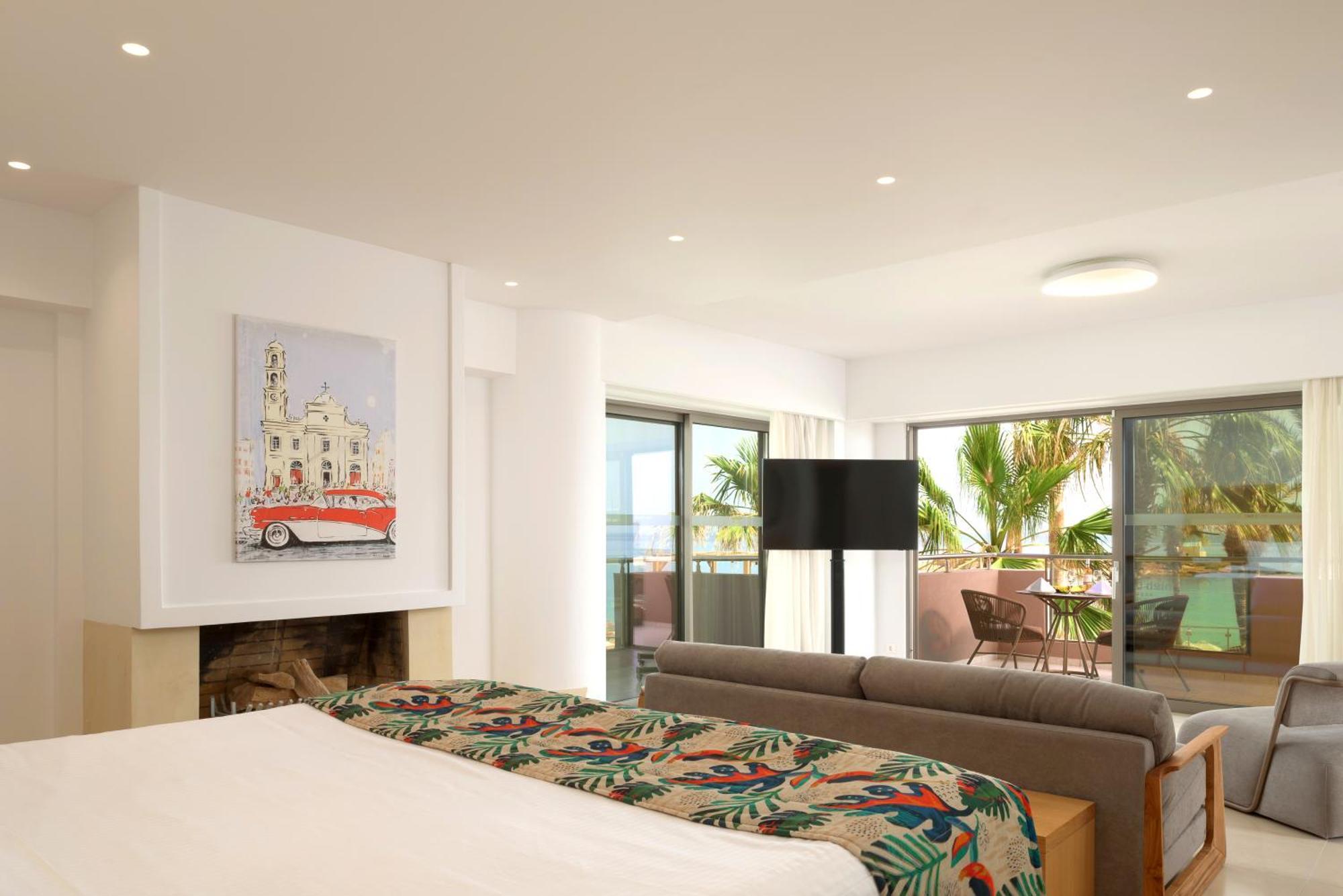 High Beach Resort Malia Eksteriør bilde