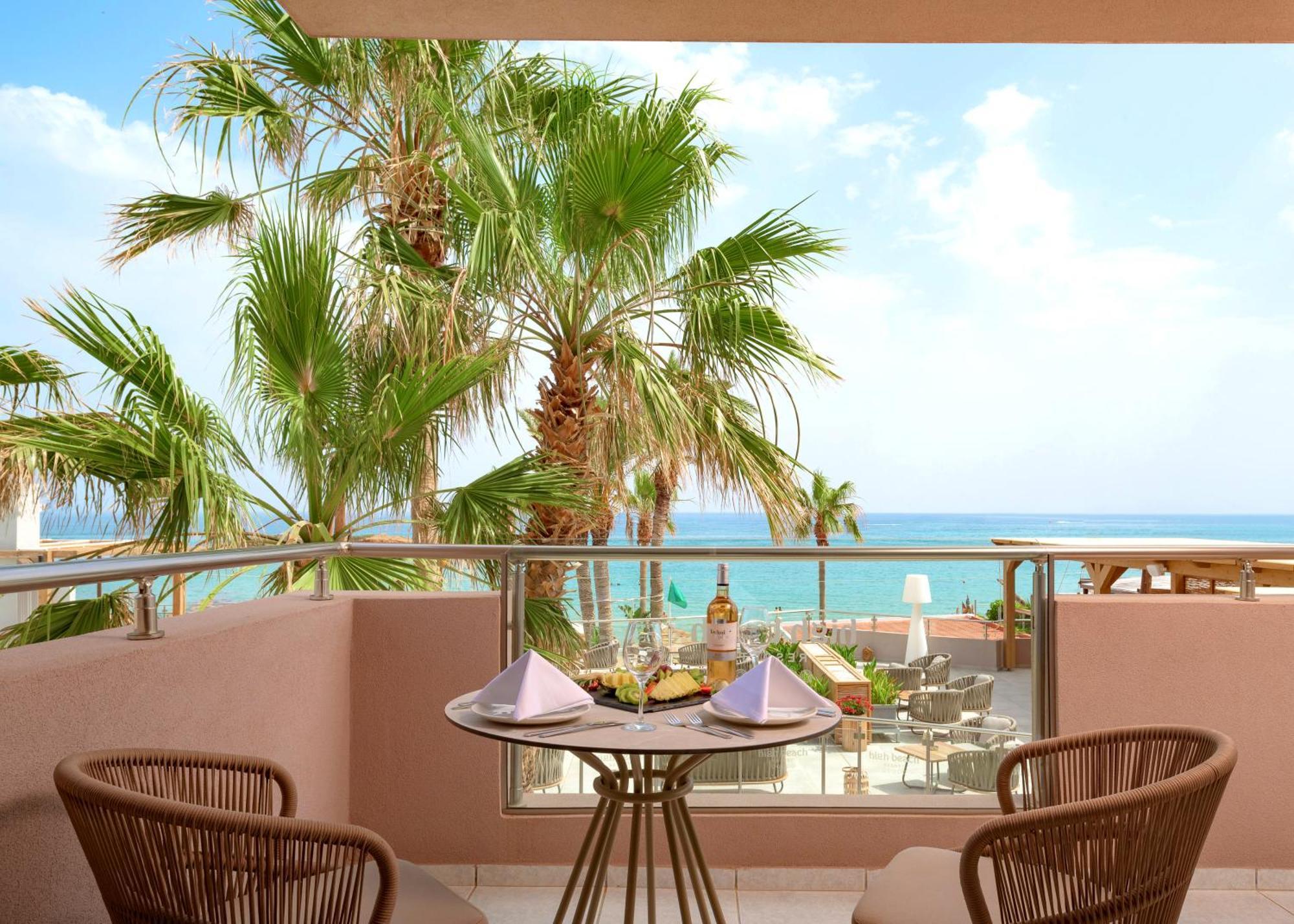 High Beach Resort Malia Eksteriør bilde